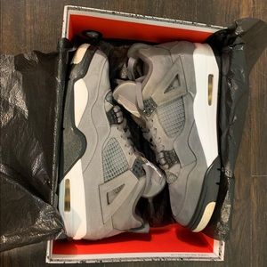 Jordan 4 “cool grey”